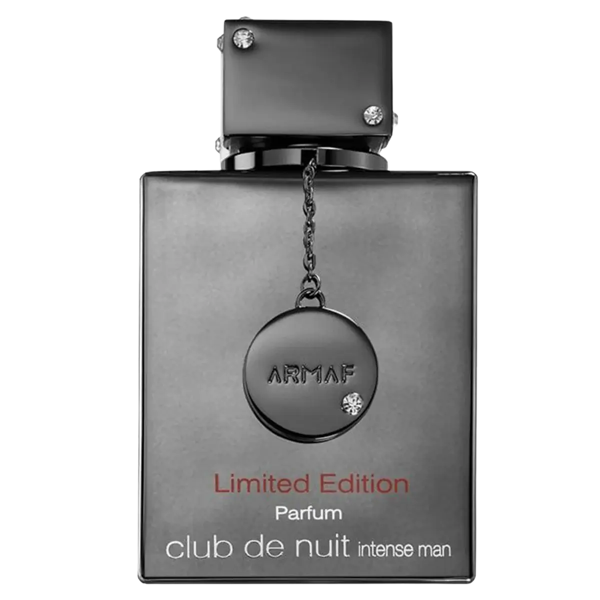 Fragrance bottle of club de nuit